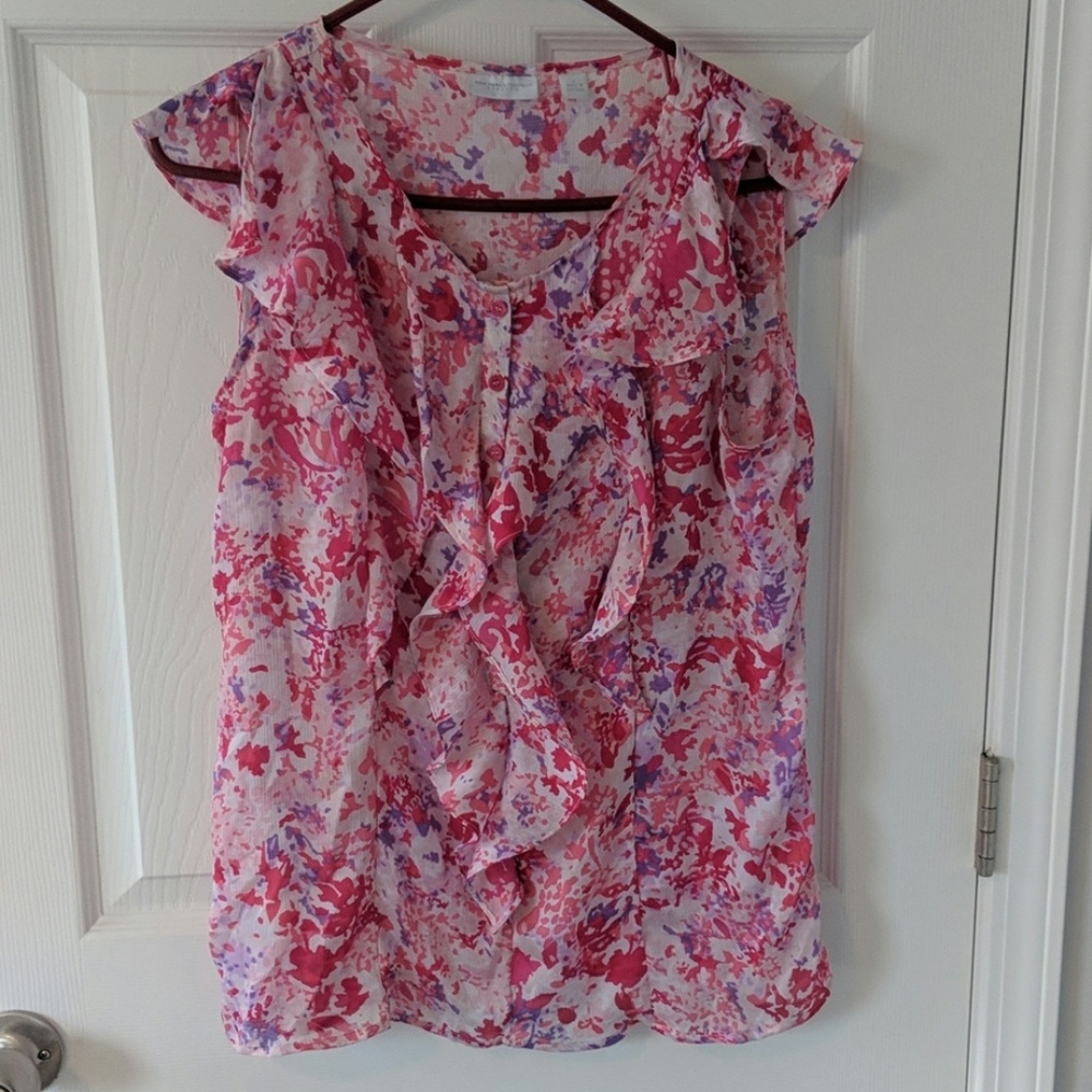 Pink and lavender tank